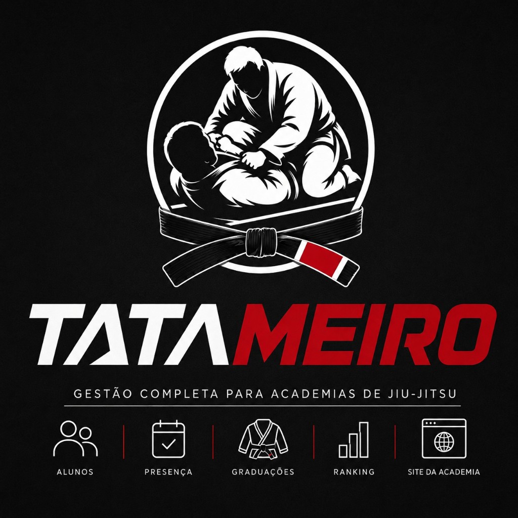 Tatameiro — Gestão completa para academias de Jiu-Jitsu